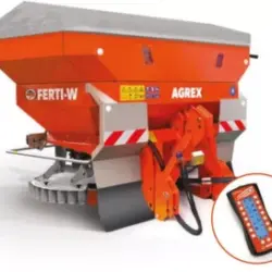 Agrex Ferti-W Wiege Mineraldüngerstreuer