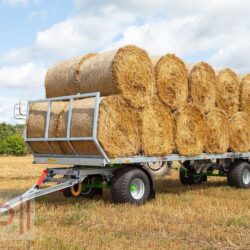 Landprofi Ballenwagen mit Sicherung