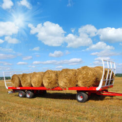 Metal-Fach Ballenwagen T009