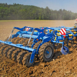 Farmet Mulchgrubber TURBULENT, 4-balkig