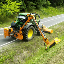 SaMasz Auslegearm KWT