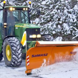 SaMasz Schneepflug in diversen Ausführungen
